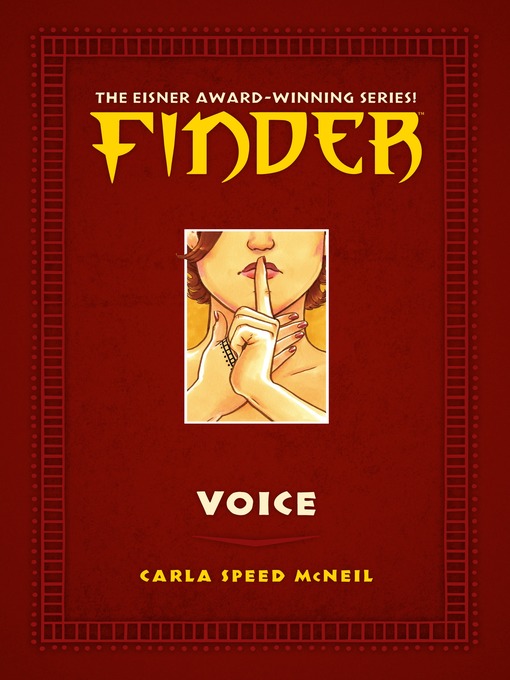 Title details for Finder: Voice by Carla Speed McNeil - Available